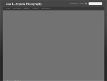 Tablet Screenshot of jlafoto.com